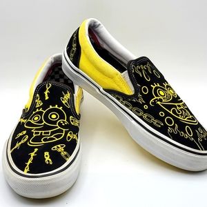 Vans‎ Classic Slip On Vans X Gigliotti (Spongebob) Men's Size 10.0. S1090